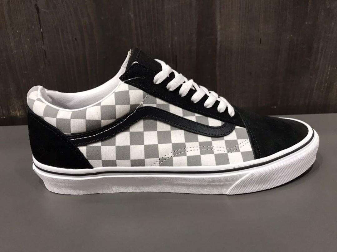 Vans checkerboard black on sale espresso