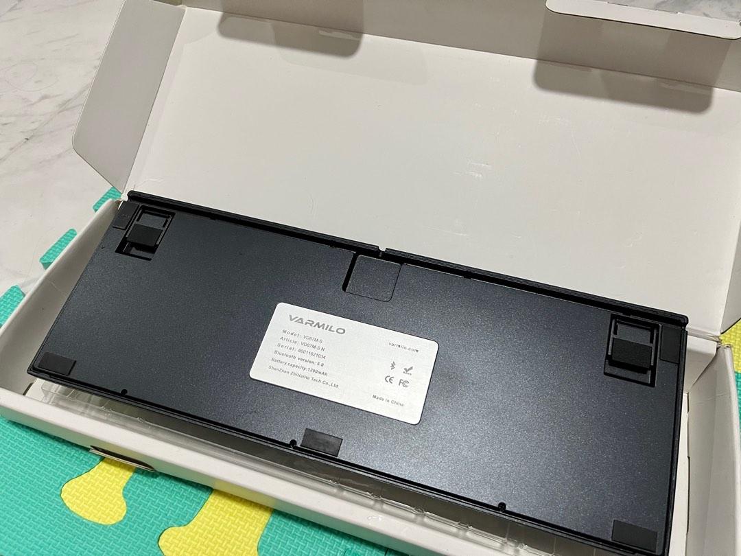 Varmilo Wireless Mechanical Keyboard, Computers & Tech, Parts ...