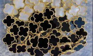 Vca 18 karat saudi gold 20mm pawnable wholesale