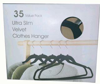 Velvet Hanger - 35pcs