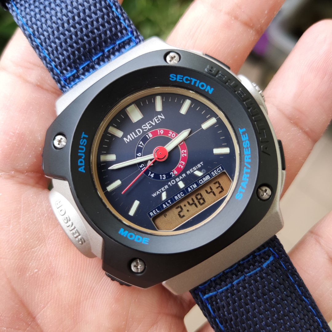 Casio protrek reset on sale