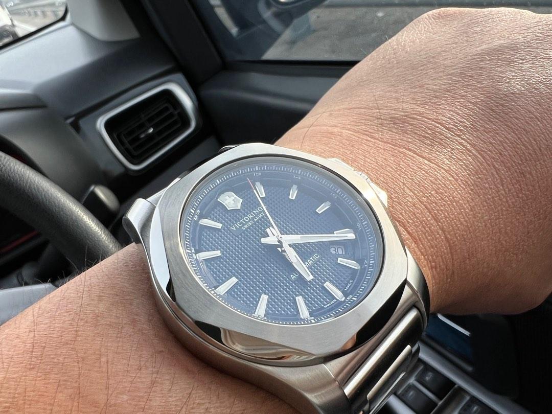 Victorinox INOX Swiss Made Mechanical Watch Luxury Watches on