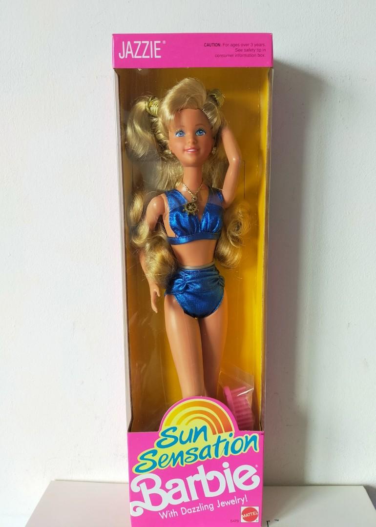Sun sensation online barbie 1991