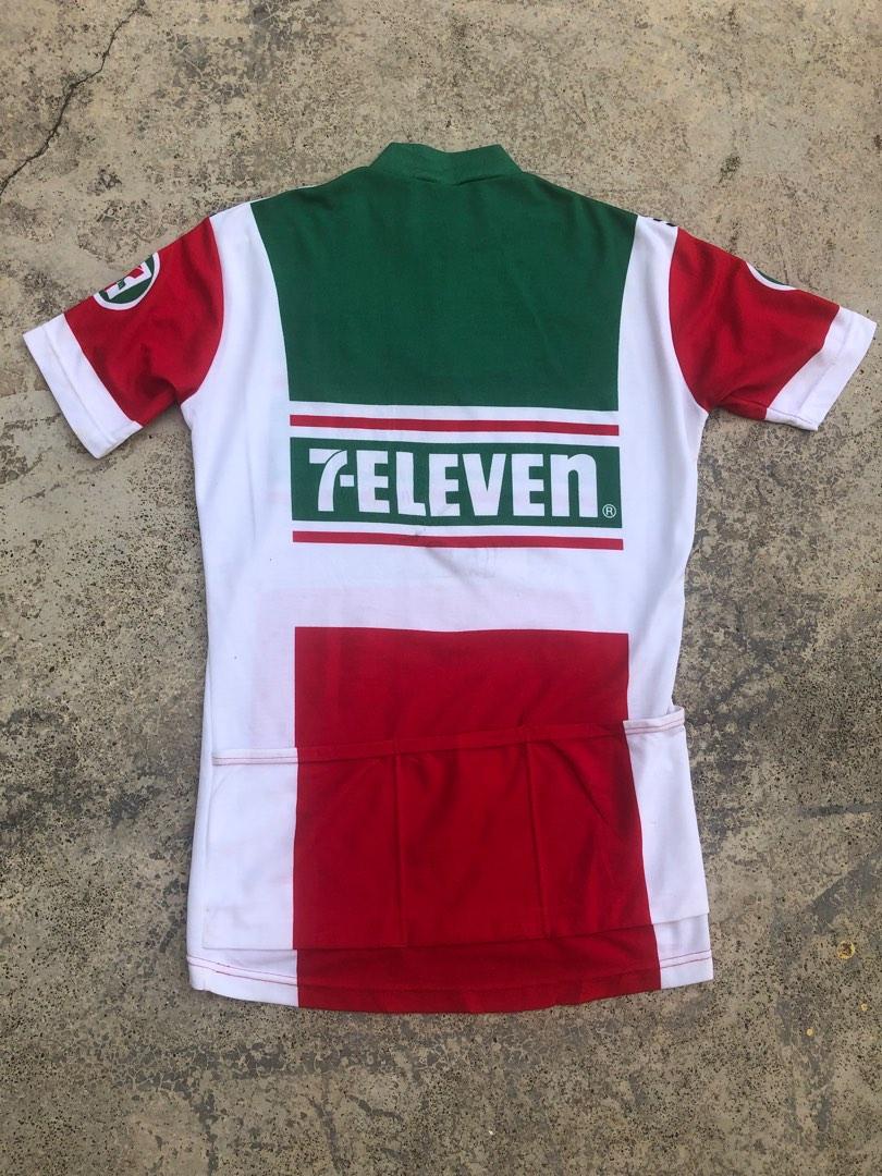 7 eleven cycling top jersey