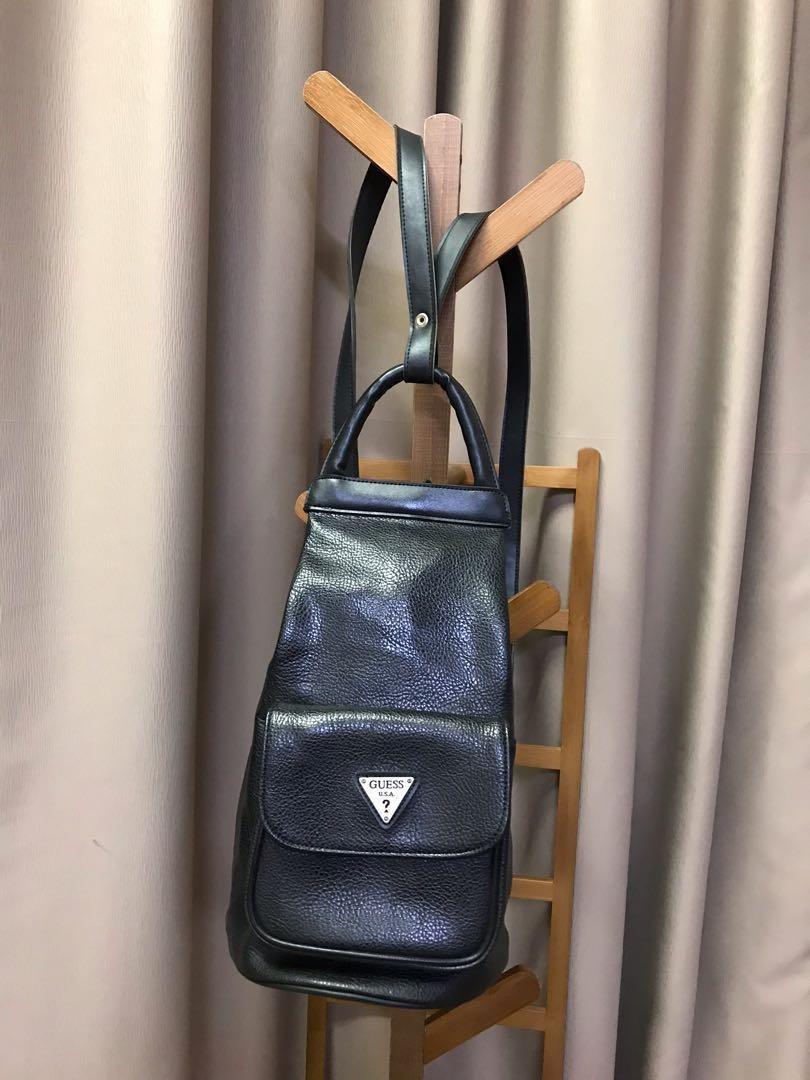 90s leather backpack online