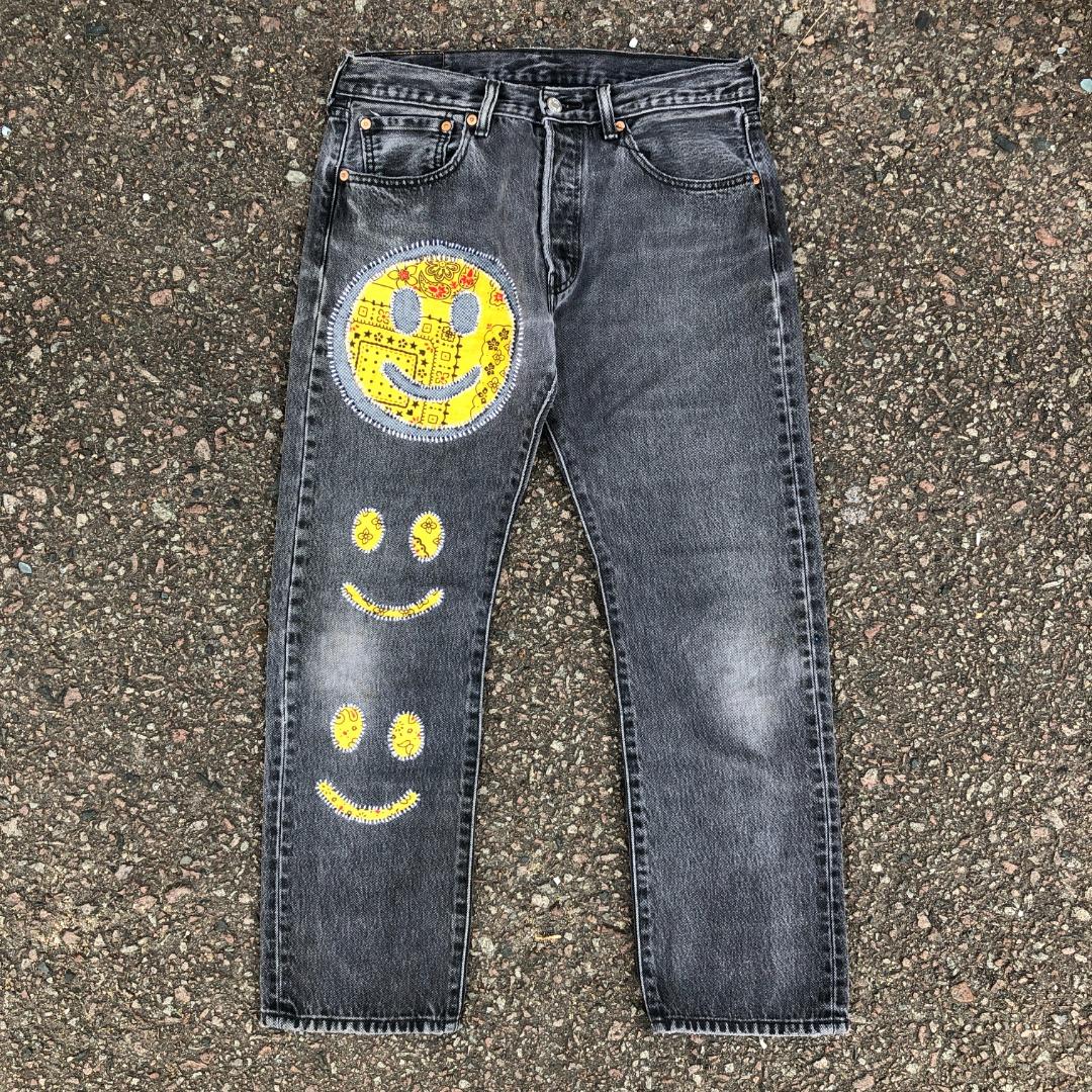 Custom size levi jeans hotsell