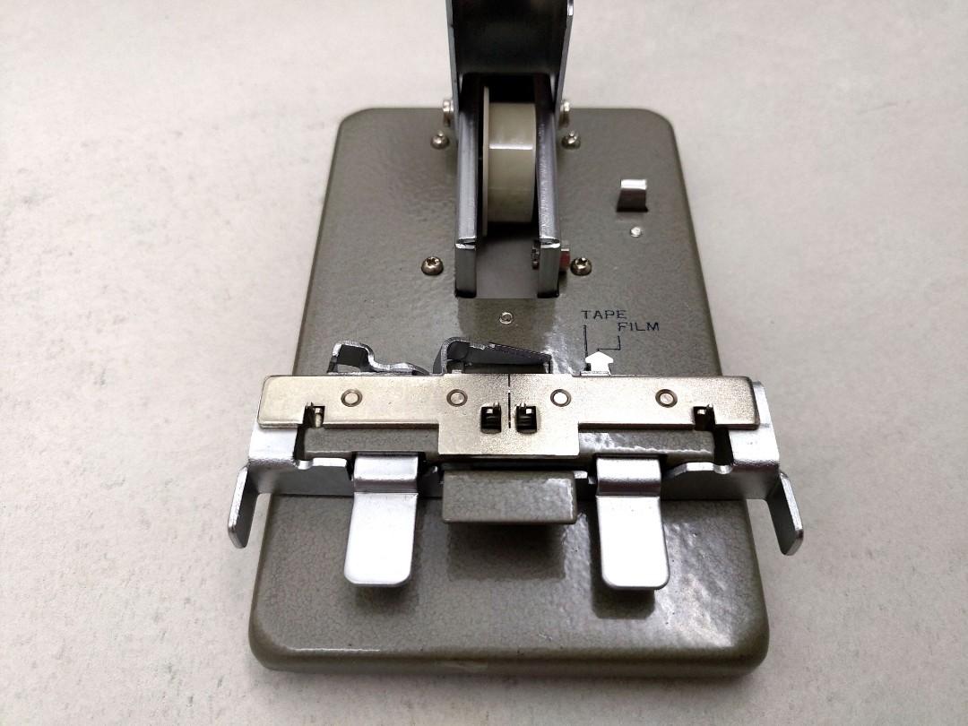 Vintage LPL Single 8 Roll Tape Splicer 721 單8剪片器剪接器金屬製品 