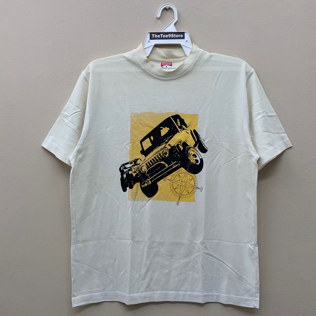 Vintage Marlboro Jeep Adventur Team Men #39 s Fashion Tops Sets