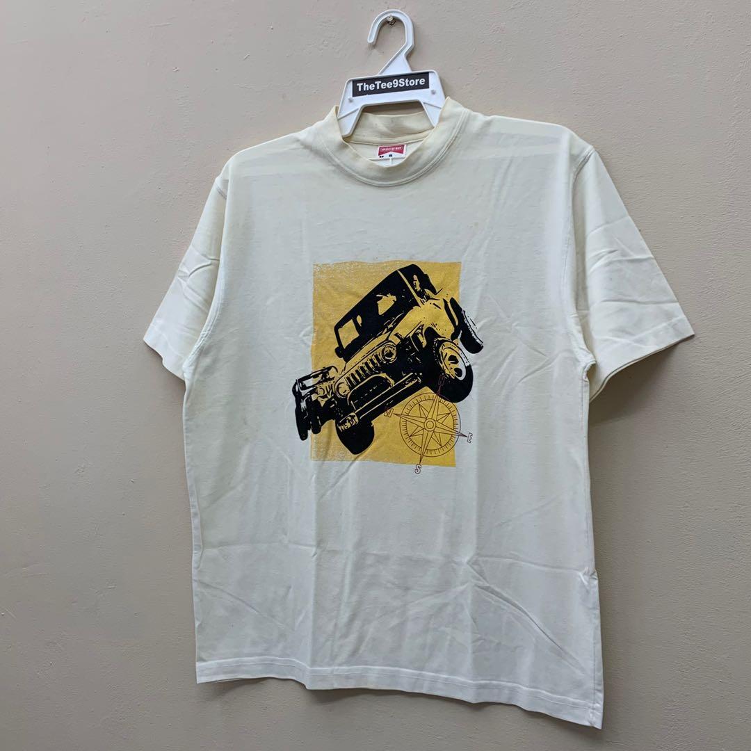 Vintage Marlboro Jeep Adventur Team Men #39 s Fashion Tops Sets