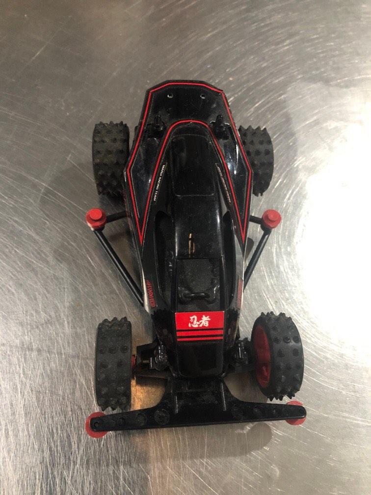 Vintage marui ninja 4wd (Category: Vehicle & Diecast Models) located in Malabon City. Submitted by wtpickies (Listing ID 1179916557, Image 2). Description: Sold as is.