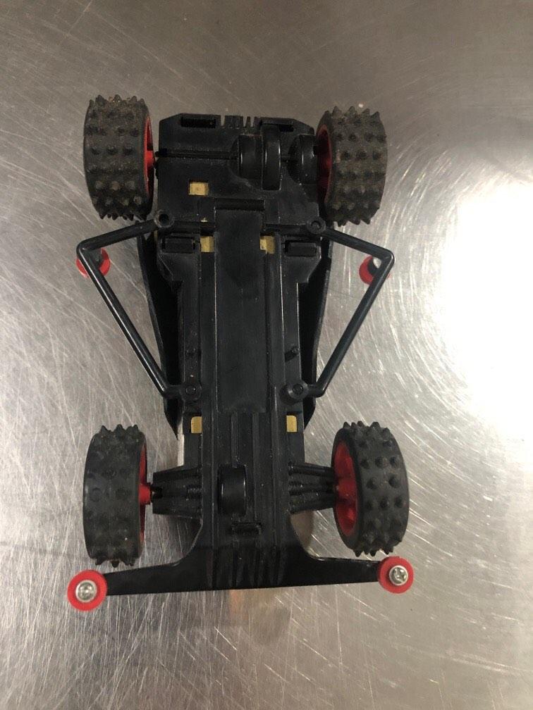 Vintage marui ninja 4wd (Category: Vehicle & Diecast Models) located in Malabon City. Submitted by wtpickies (Listing ID 1179916557, Image 3). Description: Sold as is.
