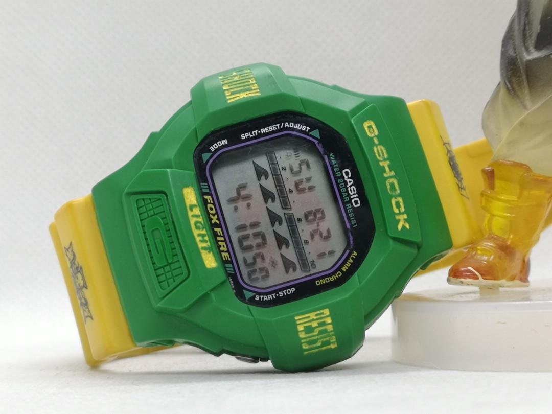 VINTAGE RARE G SHOCK DW-8060 ENDLESS SUMMER, Men's Fashion