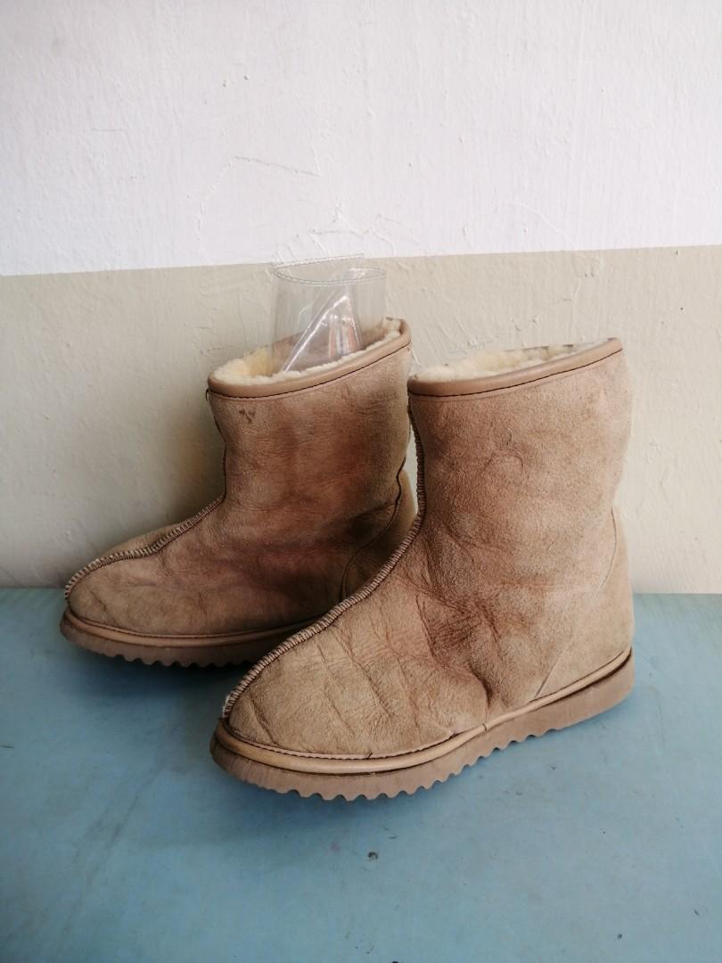 Ugg top boot linings