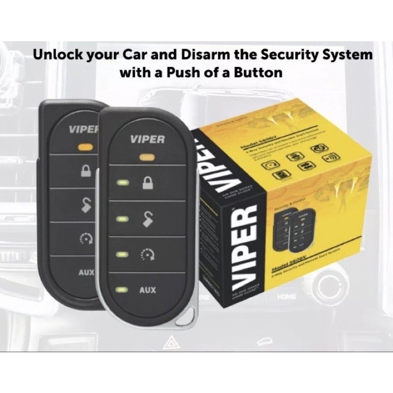 Viper 3103v 1-way Security System Manual Viper 3400V 1-Way
