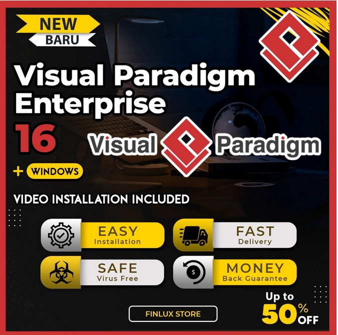 Visual Paradigm Enterprise 16.2 