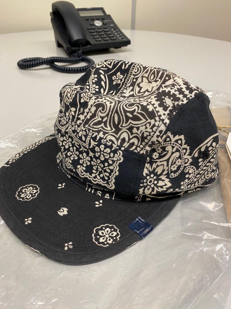Visvim Ict bandana cap, 男裝, 手錶及配件, 棒球帽、帽- Carousell