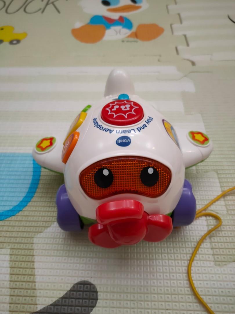 Play and learn aeroplane store