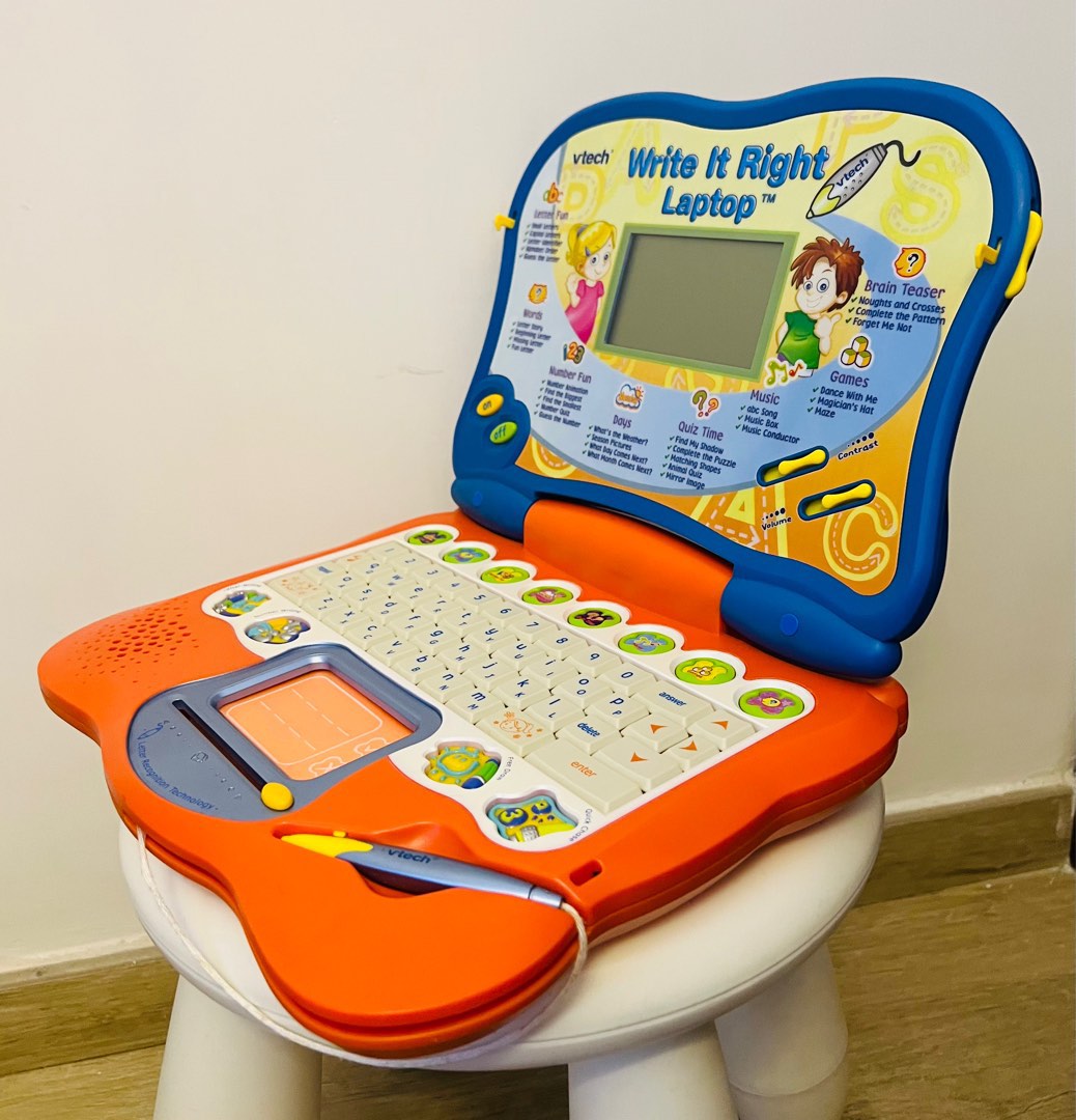 Vtech write best sale it right laptop