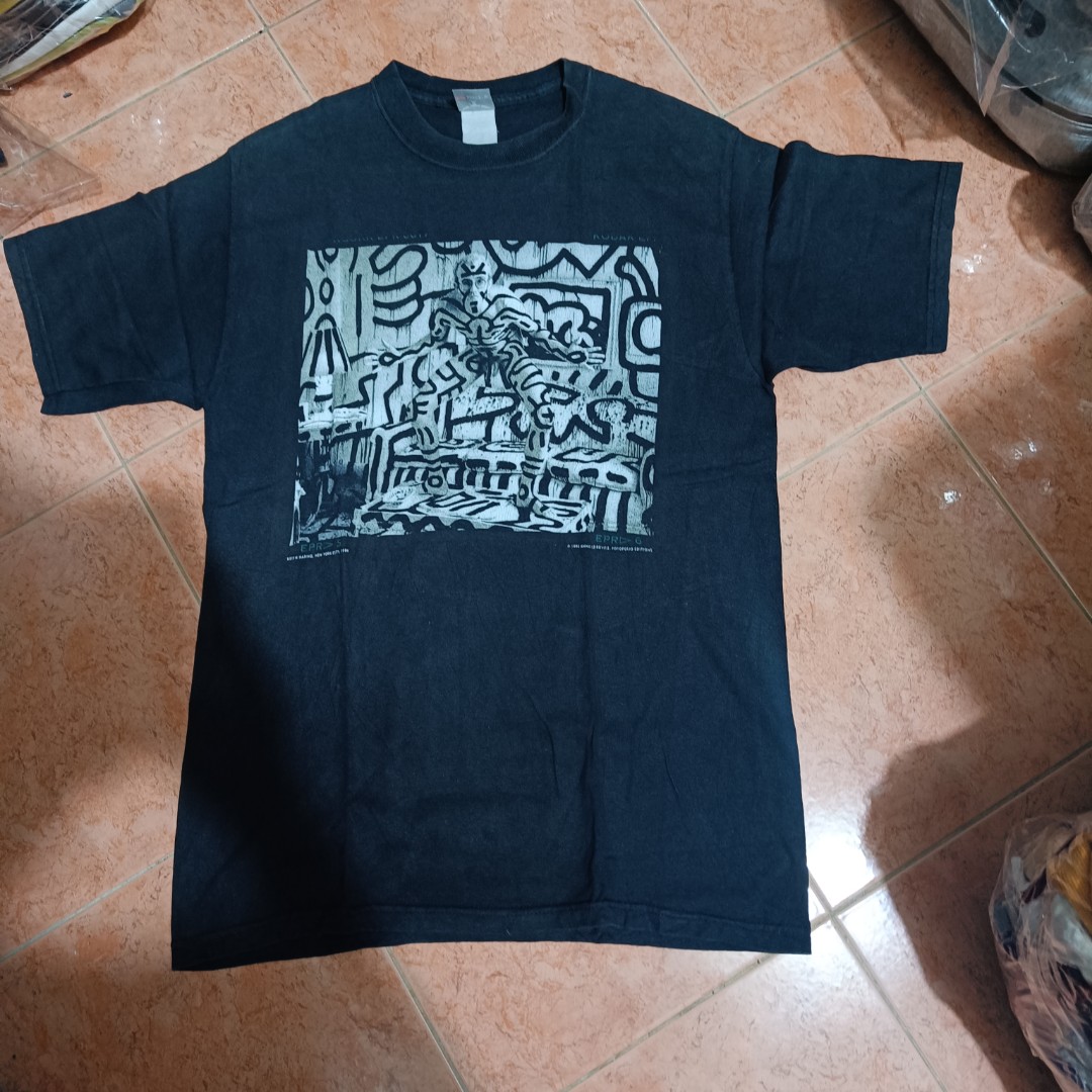 KEITH HARING×ANNGE LEIBOVITZヴィンテージTシャツ 直販限定