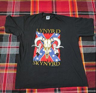 Vtg Band Lynrd Skynrd 90s