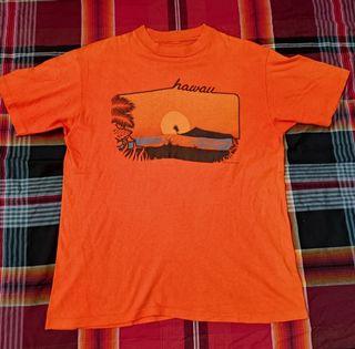 Vtg Hawaii Sunset