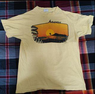 Vtg Hawaii Sunset