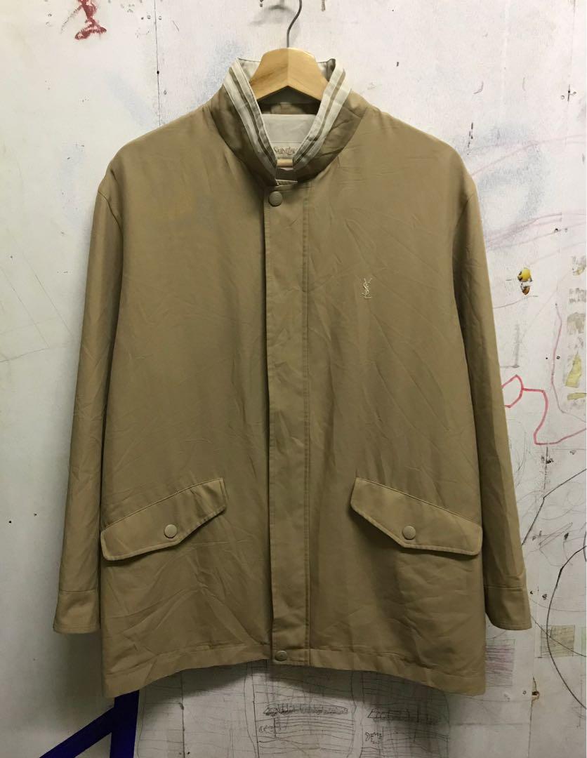 Ysl sales reversible jacket
