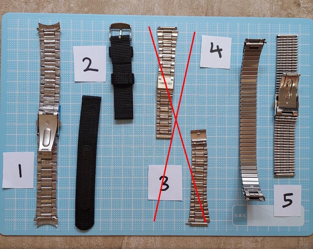 watch bracelets Timex Weekender Easy Reader stainless steel nylon strap band Men s Fashion Watches Accessories Watches on Carousell