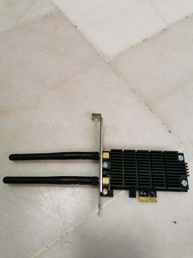 WI-FI adapter TP-Linc AC 1300 PCI-E (Model Archer T6E, Computers & Tech ...