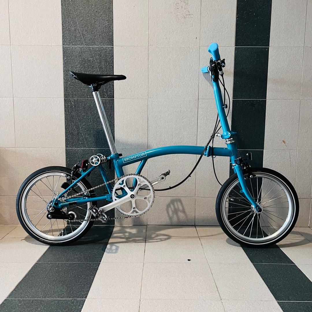 With Upgrades Brompton B75 3 speed M3E
