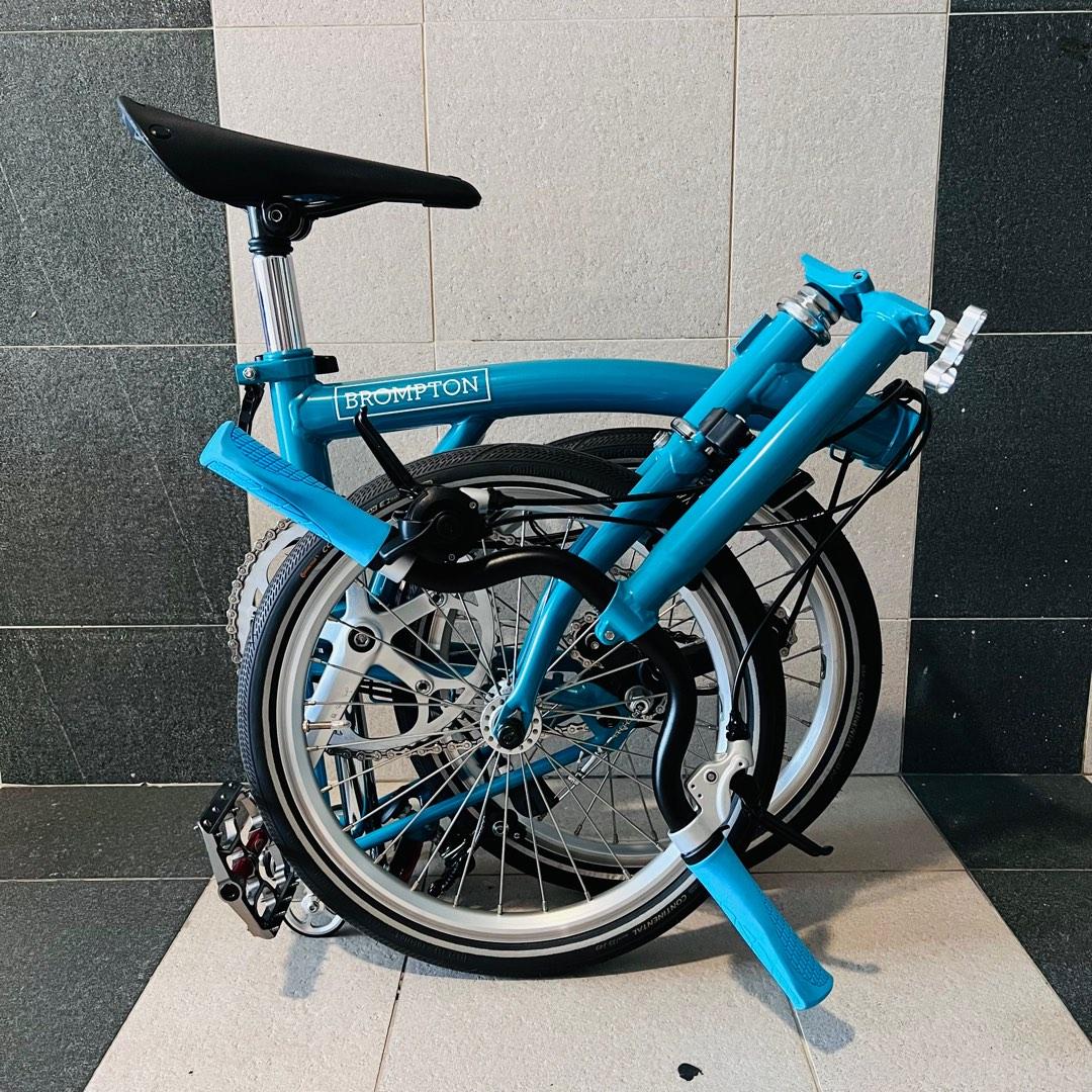 Brompton clearance b75 upgrades