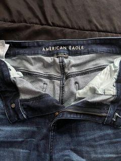 Womens distressed jeans