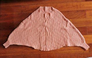 Women's pinky wool sweater-Size M-L