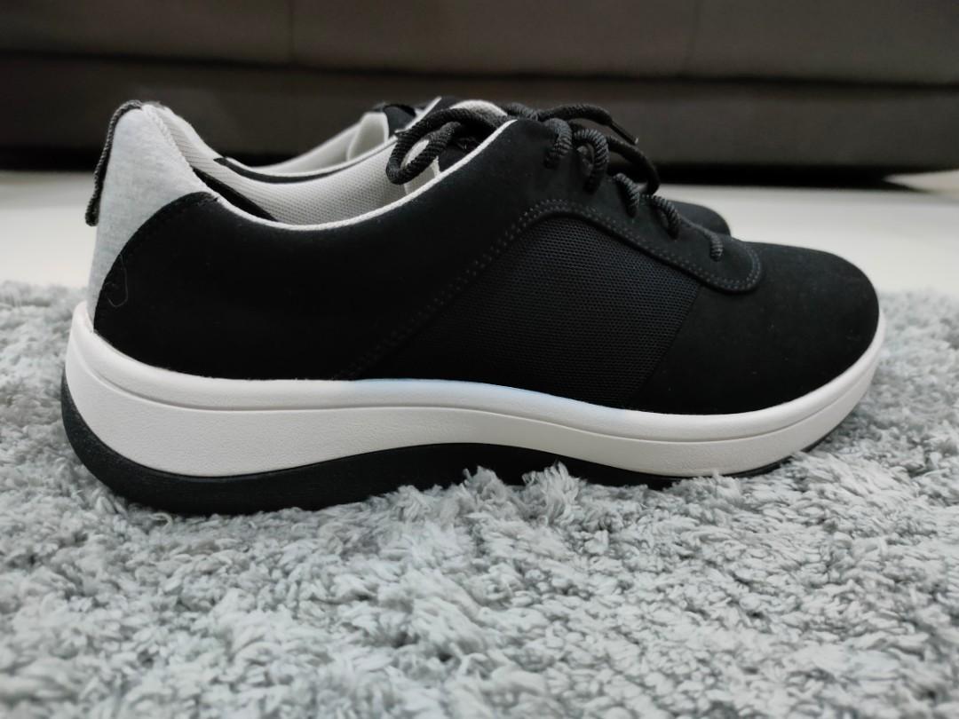 WTS CLARKS Women s Arla Step. Black Textile Shoes Women s Fashion
