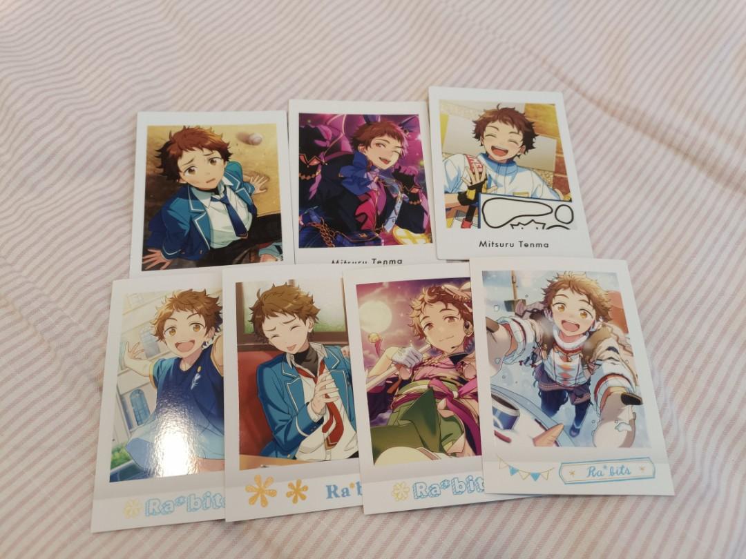 WTS] Ensemble Stars Enstars Mitsuru Pashakore Pashots Set, Hobbies & Toys,  Memorabilia & Collectibles, J-pop on Carousell