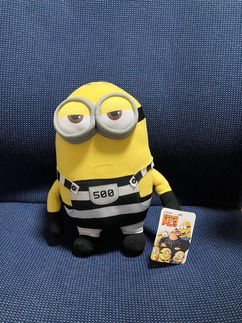 minion despicable me plush