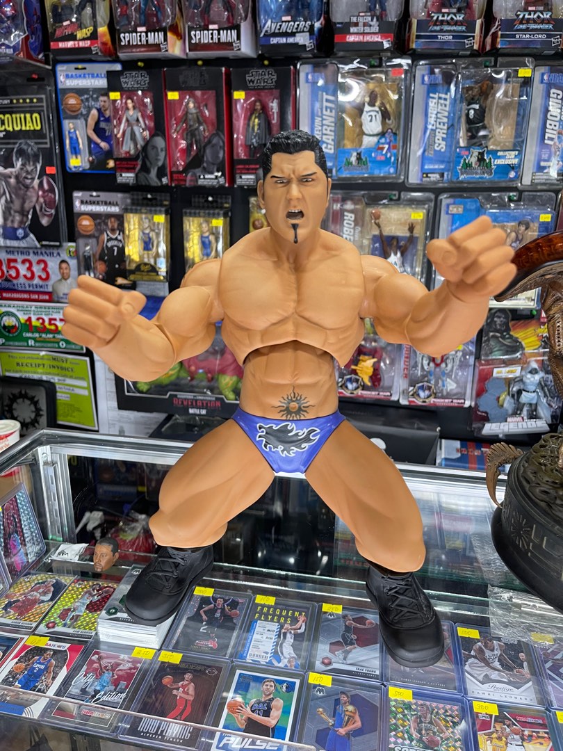 giant wwe ring