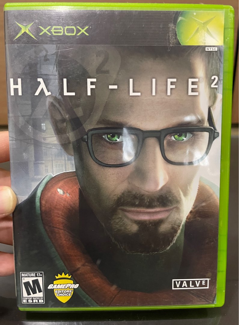 Half life 2 xbox 360 on sale