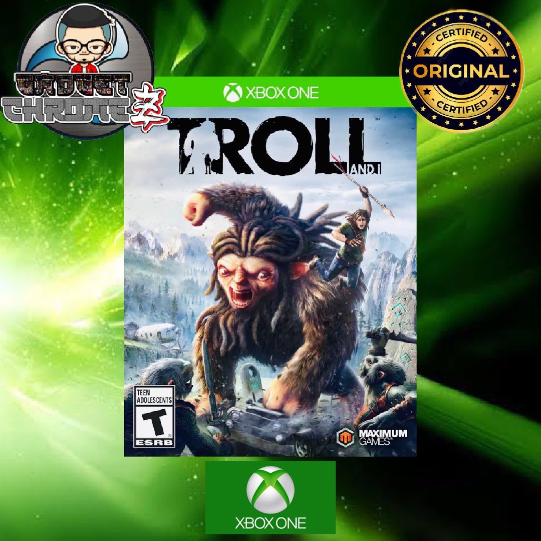 Xbox One Troll And I Brandnew Video Gaming Video Games Xbox On Carousell
