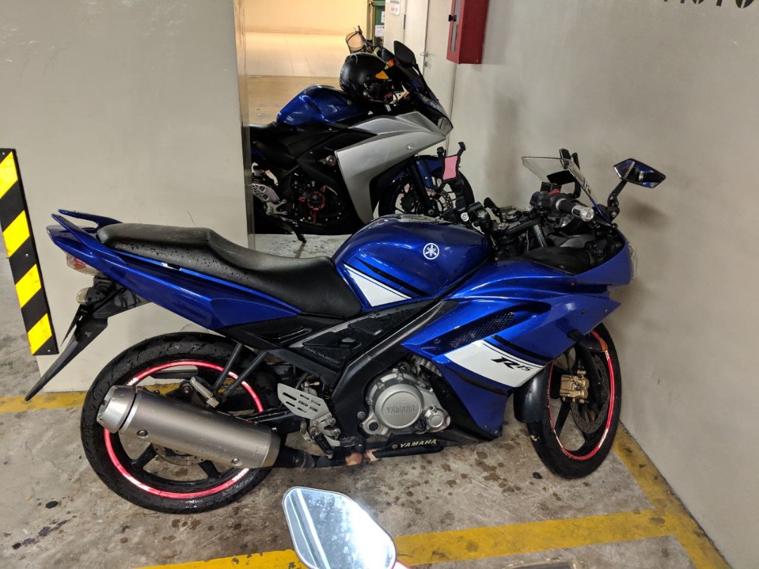 R15 v1 hot sale blue colour