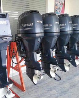 Yamaha boat engine