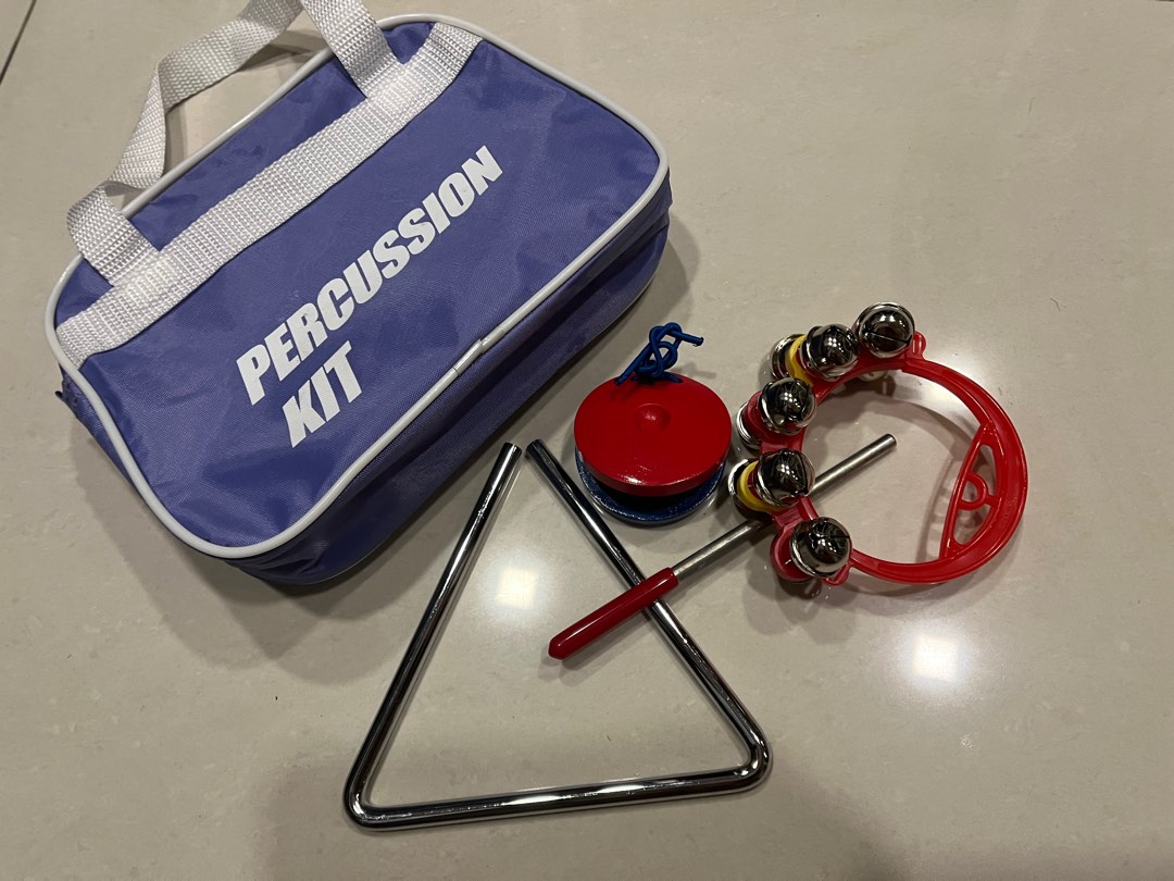 Yamaha Percussion Kit, Hobbies & Toys, Music & Media, Music Accessories
