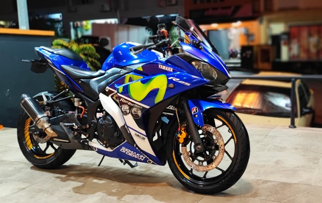yamaha r25 movistar