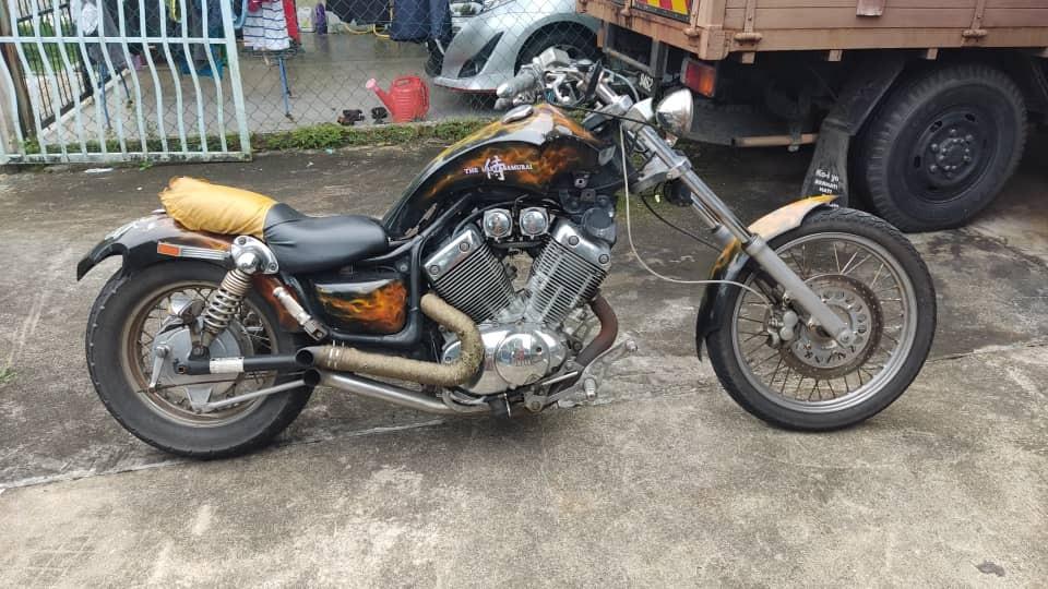 Yamaha virago deals xv 535 bobber