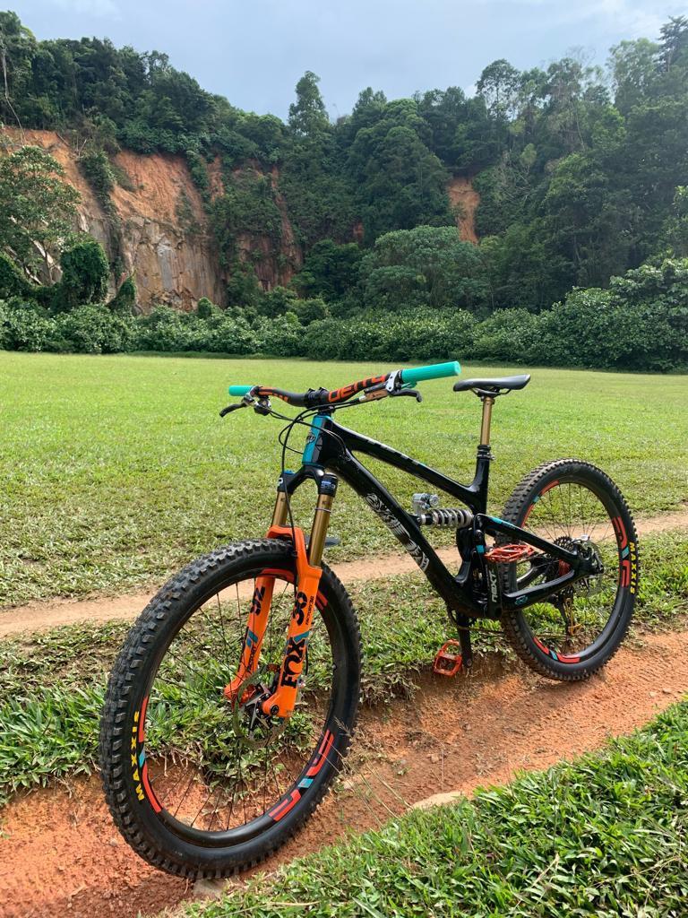 Yeti sb6 rear shock discount size