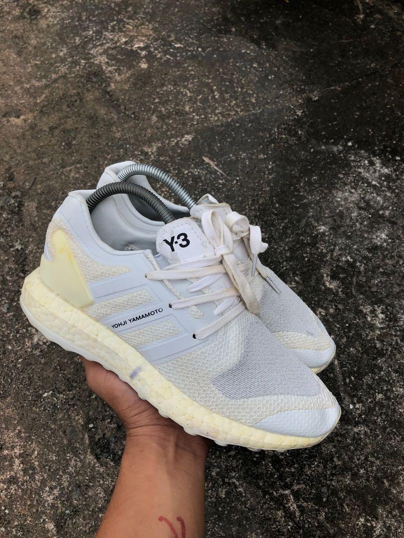 Y3 pure discount boost white