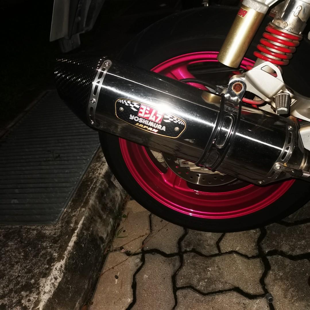 Yoshimura r77 cb400 deals revo