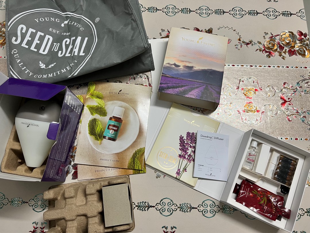 YOUNG LIVING SET, Furniture & Home Living, Home Fragrance on Carousell