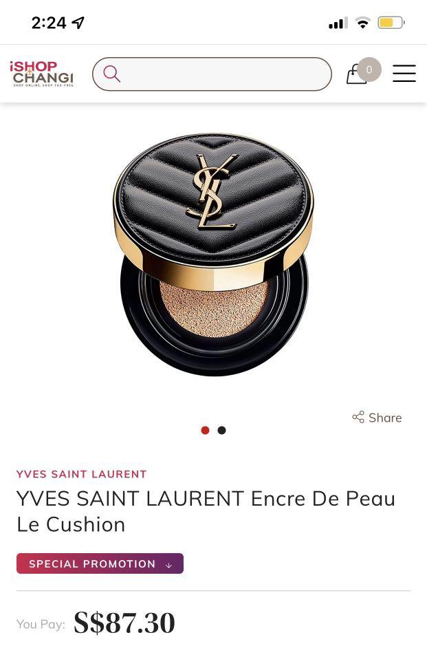 Changi ysl store