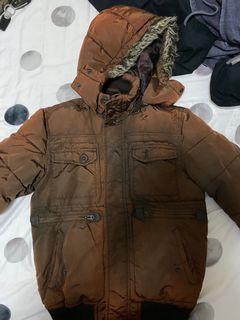Zara down jacket